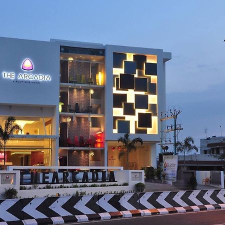 The Arcadia Hotell Coimbatore Eksteriør bilde