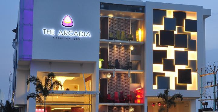 The Arcadia Hotell Coimbatore Eksteriør bilde