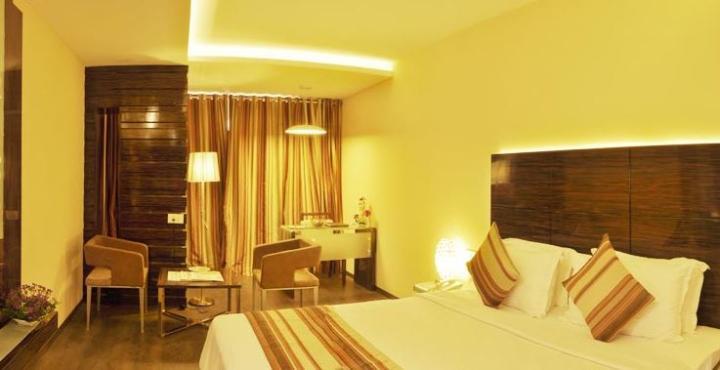 The Arcadia Hotell Coimbatore Eksteriør bilde