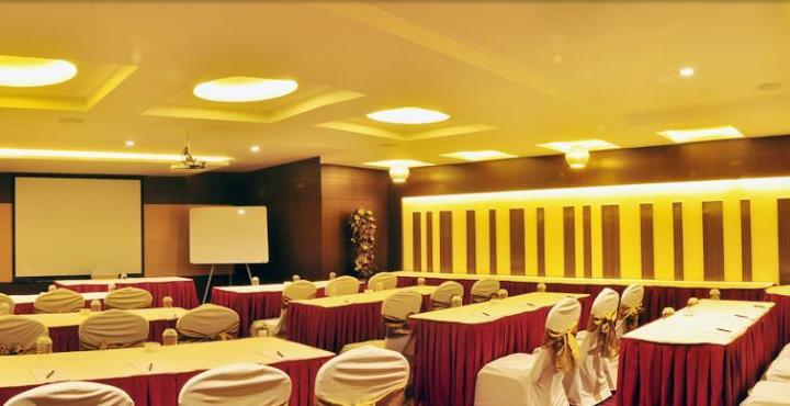 The Arcadia Hotell Coimbatore Eksteriør bilde