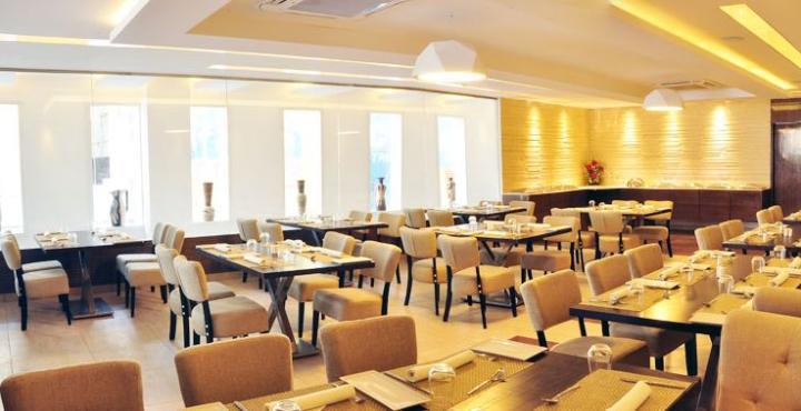 The Arcadia Hotell Coimbatore Eksteriør bilde