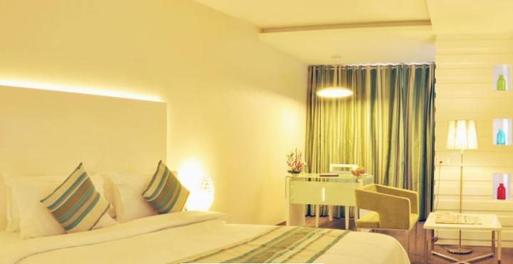 The Arcadia Hotell Coimbatore Eksteriør bilde