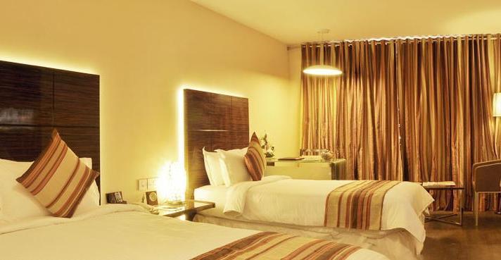 The Arcadia Hotell Coimbatore Eksteriør bilde