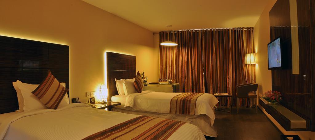 The Arcadia Hotell Coimbatore Eksteriør bilde