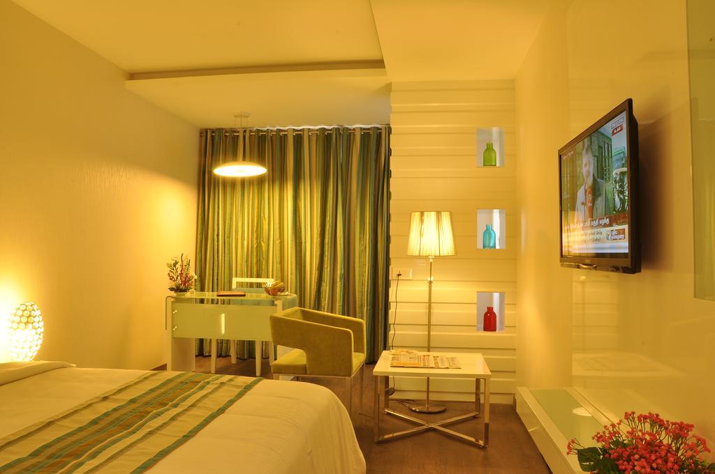 The Arcadia Hotell Coimbatore Eksteriør bilde