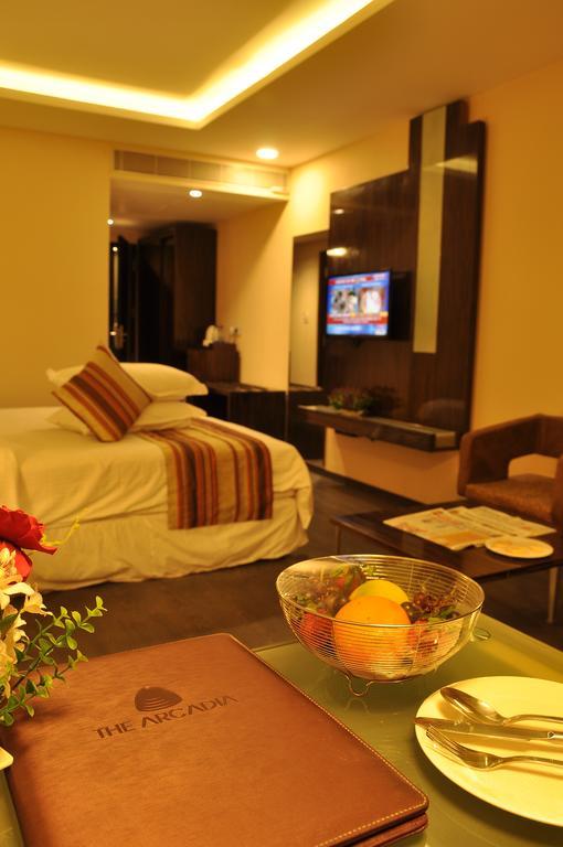 The Arcadia Hotell Coimbatore Eksteriør bilde