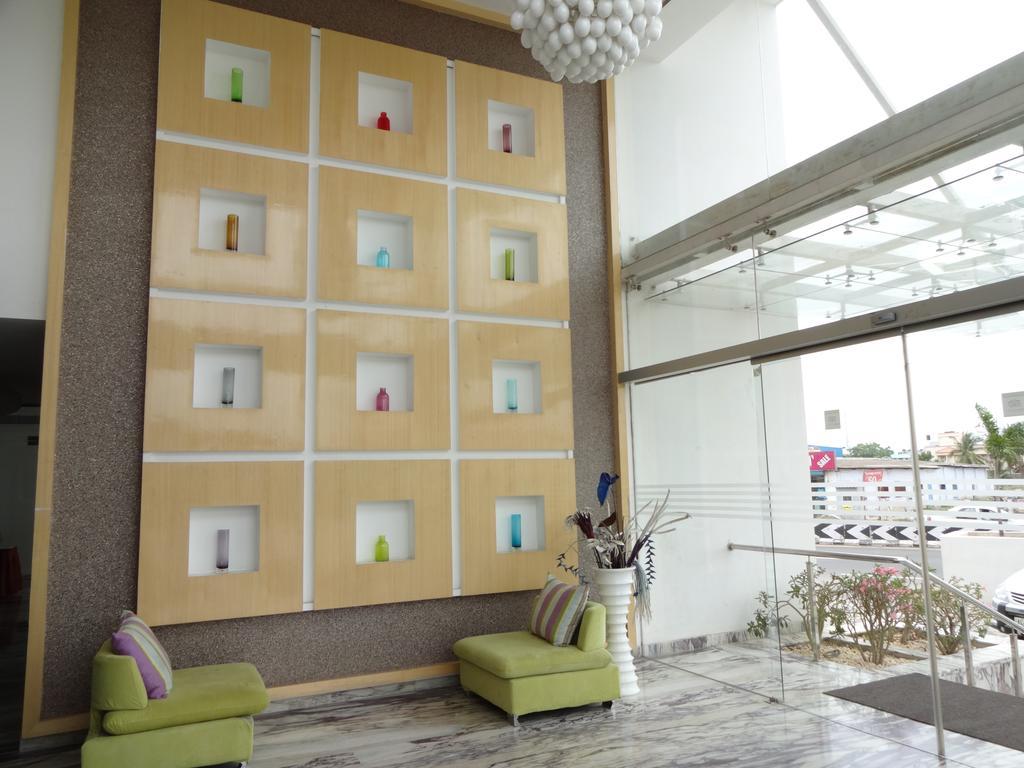 The Arcadia Hotell Coimbatore Eksteriør bilde