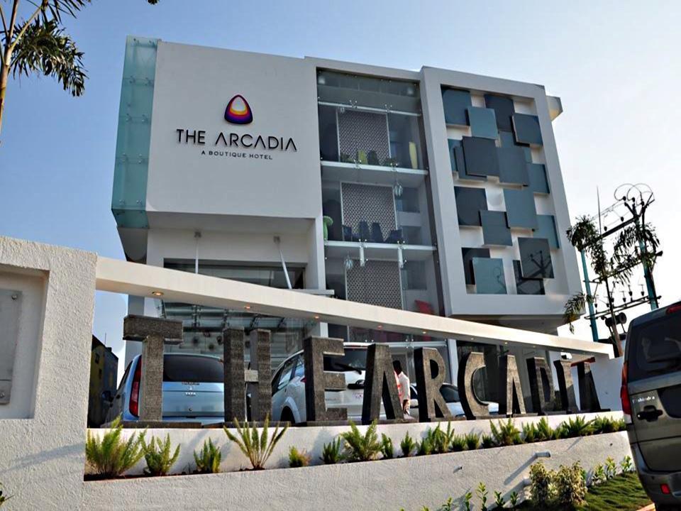 The Arcadia Hotell Coimbatore Eksteriør bilde