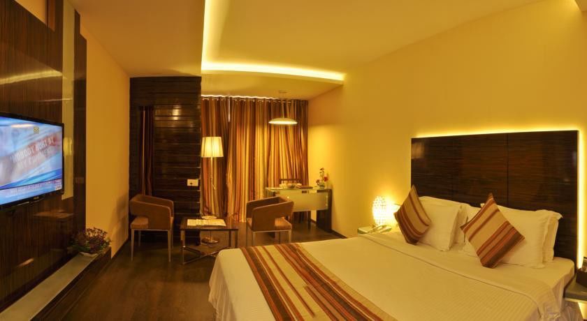 The Arcadia Hotell Coimbatore Eksteriør bilde