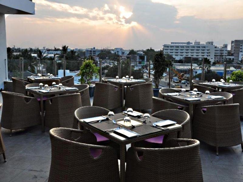 The Arcadia Hotell Coimbatore Eksteriør bilde