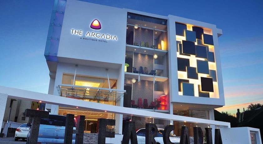 The Arcadia Hotell Coimbatore Eksteriør bilde
