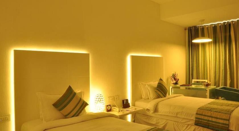 The Arcadia Hotell Coimbatore Eksteriør bilde