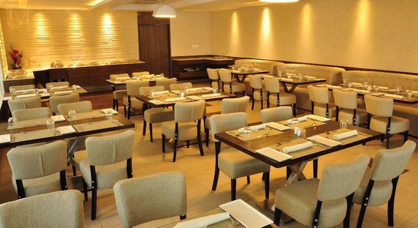 The Arcadia Hotell Coimbatore Eksteriør bilde