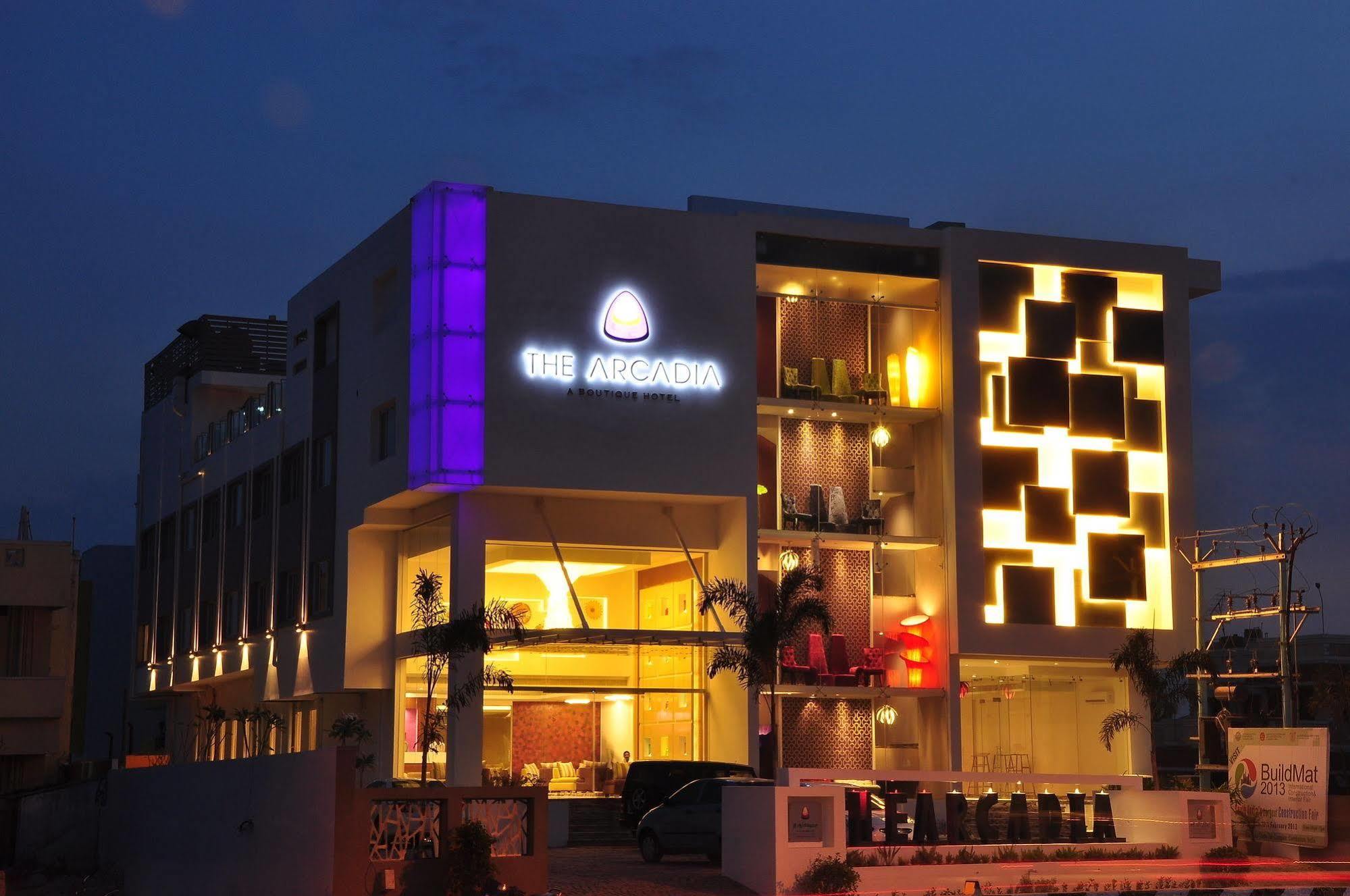 The Arcadia Hotell Coimbatore Eksteriør bilde